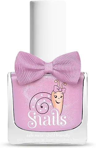 Snails - Esmalte de Uñas Infantil sin Parabenos, Soluble en Agua, 24 Colores  