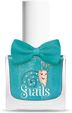 Snails - Esmalte de Uñas Infantil sin Parabenos, Soluble en Agua, 24 Colores  