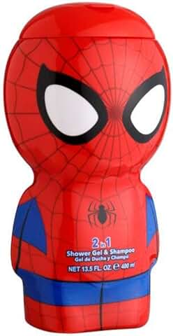 Spiderman Gel de Ducha & Champu, 400ml  