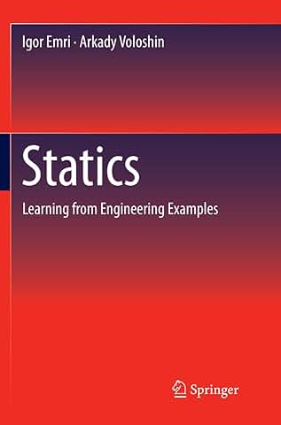Statics: Learning from Engineering Examples  