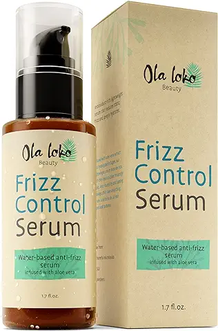 Suero para el Cabello Encrespado, Productos Capilares Nutritivos para el Cabello Seco, Dañado y Encrespado - Suero para el Cabello para el Control del Encrespamiento con Aloe Vera para la Hidratación  