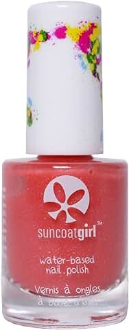 Suncoat Girl - Esmalte de Uñas al agua para Niños Apple Blossom  