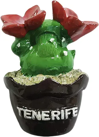 Tenerife España Imán 3D para Nevera de Resina, Recuerdo de Viaje, Hecho a Mano, Decoración del Hogar y la Cocina Tenerife  