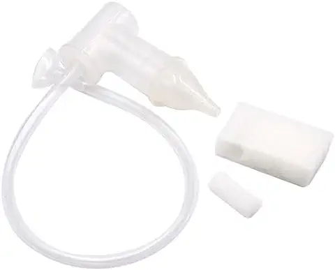 TensCare Aspirador Nasal para Bebés: Limpieza Higiénica con Filtros Reutilizables, Punta de Silicona Cómoda, Apto para Lavavajillas y Caja de Almacenamiento - Elimine Fácilmente la Congestión del Bebé  