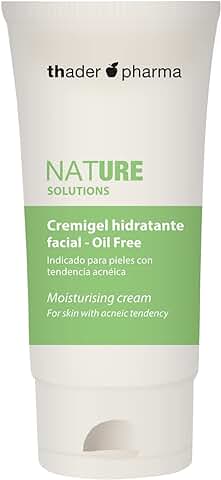 Thader Th Pharma Crema Hidratante Ideal para Pieles con Tendencia al Acné Hydric Natrure Solutions, 50 ml  