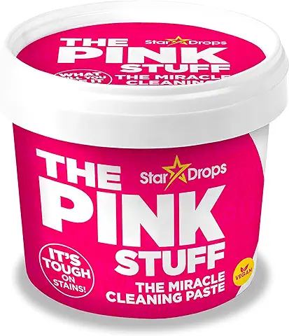 The Pink Stuff Pasta Limpiadora Milagrosa Ideal para Limpiar todo tipo de Superficies, 850g  