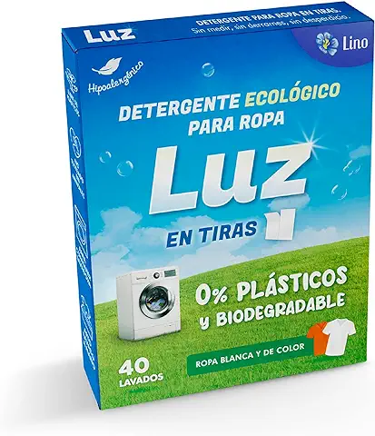 Tiras de Detergente Luz  