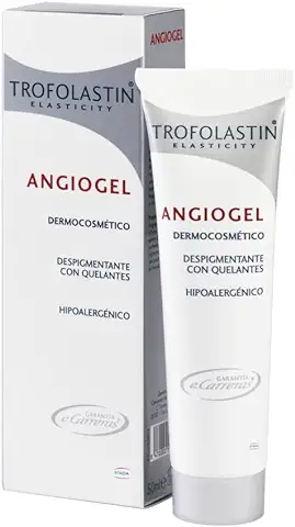 TROFOLASTIN Angiogel - Crema Despigmentante para Después de un Hematoma - 50 ml  