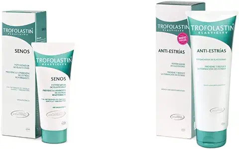 Trofolastin Reafirmante de Senos, 75 ml + Crema Antiestrías, 250 ml  