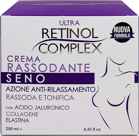 Ultra Retinol Complex - Crema Reafirmante para el Pecho, 200 ml  