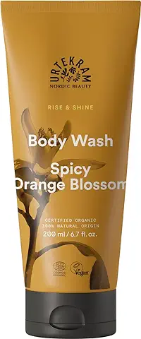 Urtekram - Rise & Shine - Spicy Orange Blossom - Gel de Ducha 200 ml - Ecológico  