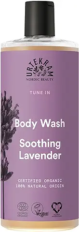 Urtekram Soothing Lavender - Tune In, gel de Baño Limpiador 500 ml  