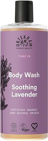 Urtekram Soothing Lavender - Tune In, gel de Baño Limpiador 500 ml  
