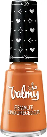 VALMY Esmalte de Uñas Normal - Pintauñas Tradicional de Secado Rápido, Brillo y Duración Hasta 7 Días, Compatible con Uñas Acrílicas, Gel o Naturales, Colección Naranja y Marrón (Creativa #276), 14ml  