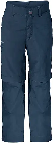 VAUDE Kids Detective Antimos Zo Pants - Pantalón Unisex Bebé  