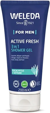 Weleda Men Energy - Gel de Ducha, 200 ml, 1 Unidad  