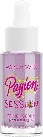 Wet n Wild, Colección Wild Crush Passion, Sérum Nutritivo 2 en 1 para el Rostro, Fórmula Ligera y Suave como la Seda con Agua de Rosas, Extracto de Hoja de Camelia y Té Verde, Passion Session  