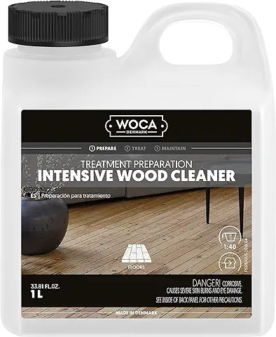 Woca 551510A - Limpiador Intensivo, 1 l  