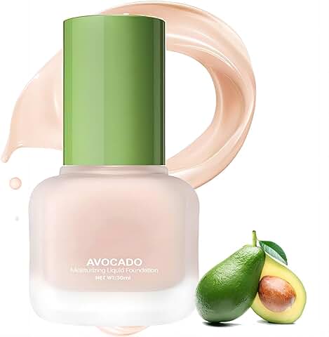 AONAT Base Líquida,Maquillaje Impermeable de Larga Duración,Base de Maquillaje 24H,Acabado Mate Base de Maquillaje,Antiimperfecciones,Corrector Natural,Larga Duración,30ml,natural  