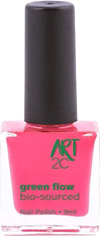 Art 2C - Esmalte de Uñas puro con Fórmula 85 % Ecológica y Vegana, 24 Colores, 9 ml, Color: Punch (11)  