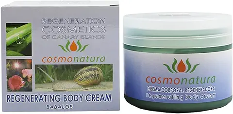 Babaloe 100060 - Crema Hidratante y Regeneradora Corporal con aloe vera y Extracto de baba de Caracol  