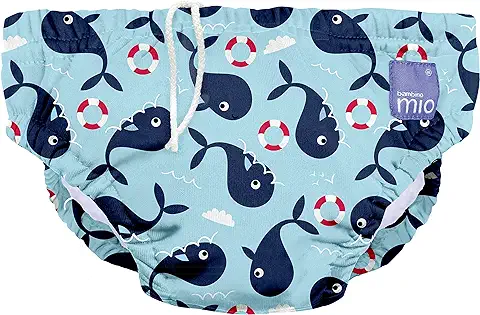 Bambino Mio Pañal de Baño Reutilizable, Antigoteo, Elegante y Ligero  
