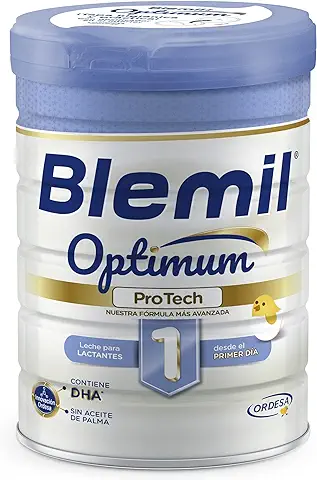Blemil 1 Optimum ProTech - Leche de Inicio en polvo Desde el Primer Día, 800 g
