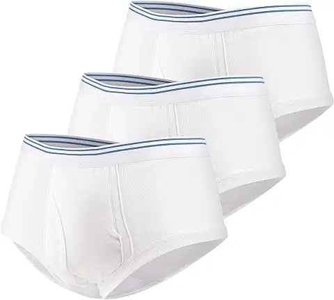 Calzoncillo de Incontinencia para Adultos Carer, Pantalones Cortos Lavables para Adultos, Construido en una Almohadilla Absorbente (3 PCS, X-Large)  