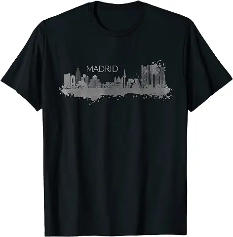 Camiseta de Destinos Turísticos de Madrid