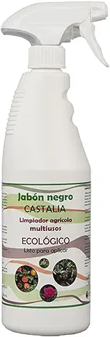 CASTALIA Jabon Negro Spray 750 ml, Estándar, Único  