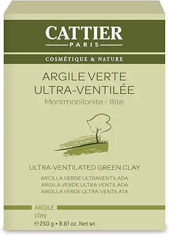 Cattier Arcilla Verde Ultra-Ventilada, 250 gr  