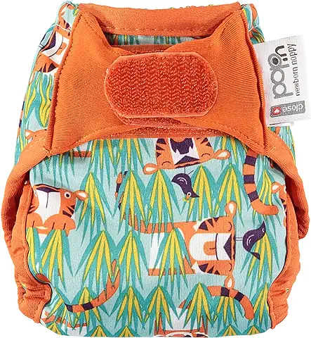 Close Pop-In Pañal de Tela Reutilizable, Multicolor (Oswald and Bo), 0-3 Meses (2-5.5 kg)  