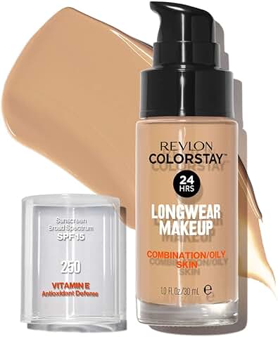 Colorstay Revlon ColorStay Foundation for Combination/Oily Skin with Saliclyic Acid