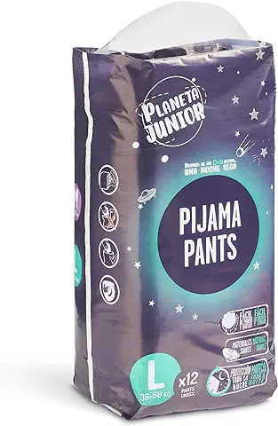 DIA PLANETA JUNIOR Pañal de Noche 35-50kg Talla L Paquete 12 uds  
