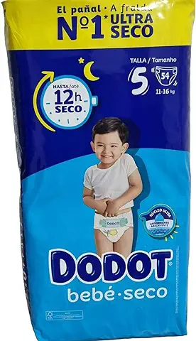 DODOT PA@AL ETAPAS T5 11-16KG 54U  