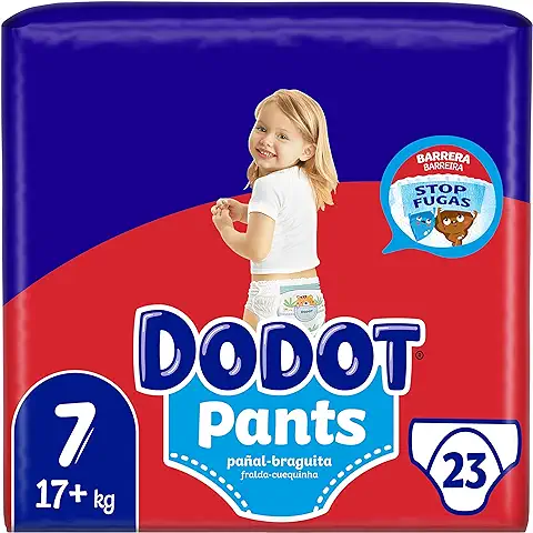 Dodot Pants Mainline Carry Pack Talla 7 23 uds.  