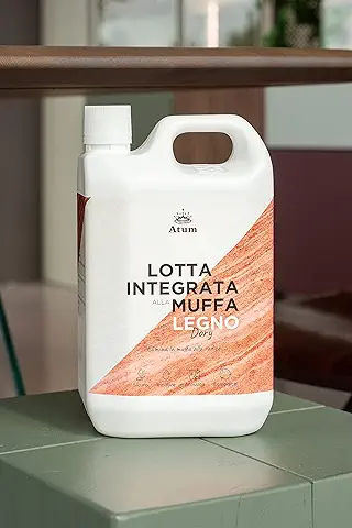 Dory - Antimoho Ecológico y Seguro para Madera y Muebles (2 L)  