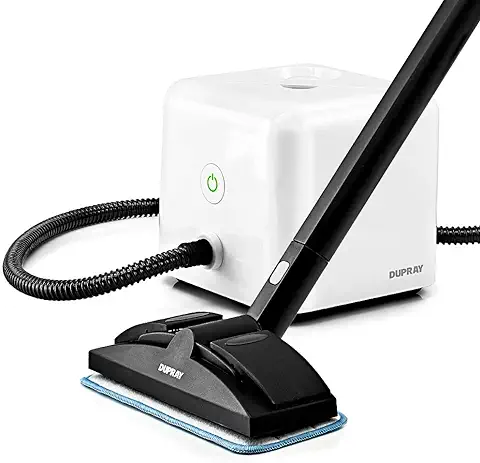 Dupray Neat, el Mejor Limpiador a Vapor y el más Resistente. Multiuso para Suelos, Automóviles, Hogar y más  