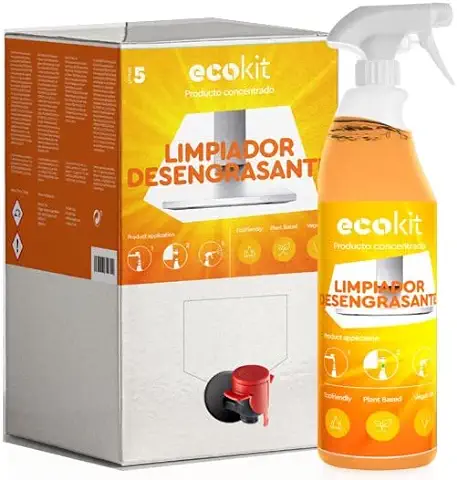 Ecokit Quitagrasas Ecologico Limpia tu Hogar de Manera Sostenible y Respetuosa con el Medio Ambiente una Alternativa Ecologica para Mantener tu Cocina Limpia  