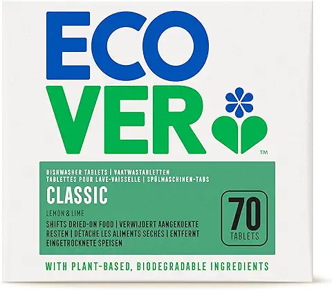 Ecover 3979 - Pastillas para Lavavajillas Ecover, 1.4 kg  