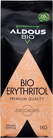 Eritritol Ecológico Premium | 100 % Natural | 1 Kg Granulado | Edulcorante para Cocinar | Sustituto del Azúcar Con Cero Calorías | Para Todas Las Dietas | Cuida Tus Dientes | Certificación Bio  