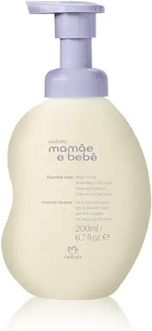 Espuma Limpiadora Relajante – MAMAE E BEBE – 200 ml  