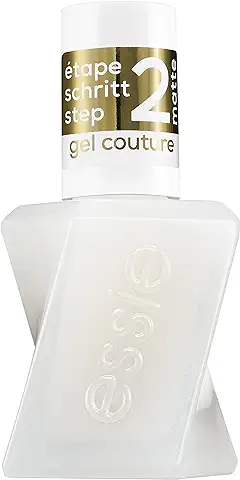Essie Esmalte de Uñas Efecto Gel de Larga Duración, de Secado Rápido y Permanente, Gel Couture, Acabado Mate, 13.5 ml  