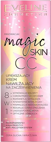 Eveline Cosmetics Magic Skin Cc Crème Visage Hydratante 8 En 1 50Ml 50 ml  