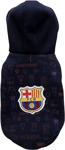 FC Barcelona SU-01M-BC Sudadera para Perro, Talla M (CyP Brands)  