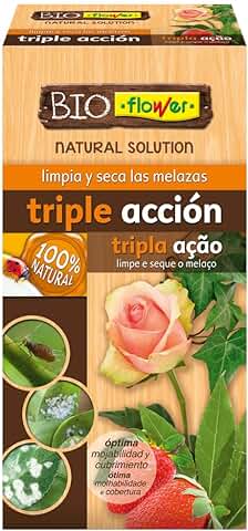 Flower 30587 -Triple Acción Ecológico Concentrado, 9.6x5.7x19 cm  