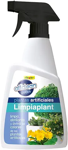 Flower 40510 Limpia Plant - Limpiador de Plantas Artificiales, 500 ml, 11 x 4.5 x 23.8 cm  