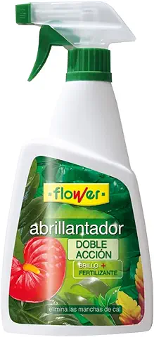 Flower 40562 - Abrillantador Doble Acción, 500 ml, No Aplica, 11 x 4.5 x 23.8 cm  