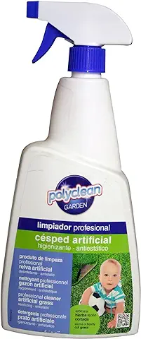Flower - Limpiador Césped Artificial Profesional 750 ml | Higienizante Antiestático | Aroma Hierba Recién Cortada, No Aplica, 750 ml, Plástico  