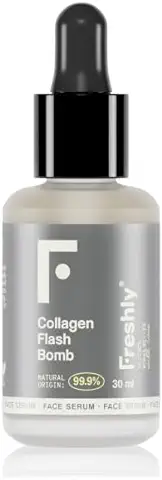 Freshly Cosmetics Sérum de Colágeno Vegano +99% Natural, 50ml  
